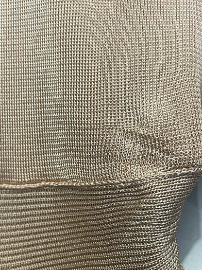Robe Dior bleu beige T.38