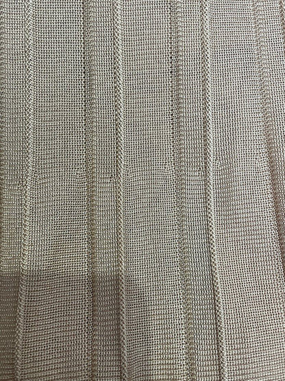 Robe Dior bleu beige T.38