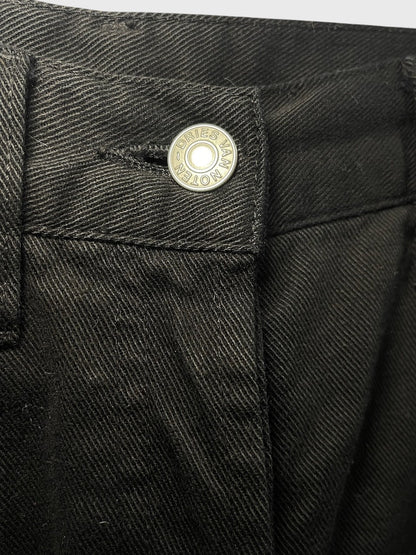 Jeans Dries Van Noten noir T.27