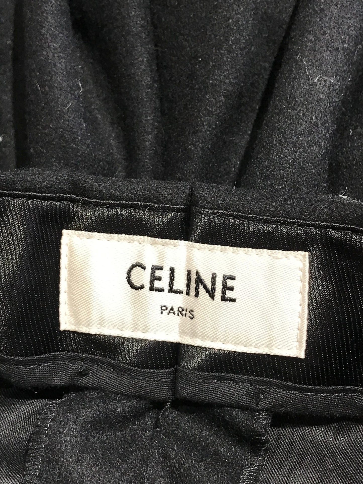 Pantalon Celine noir T.36