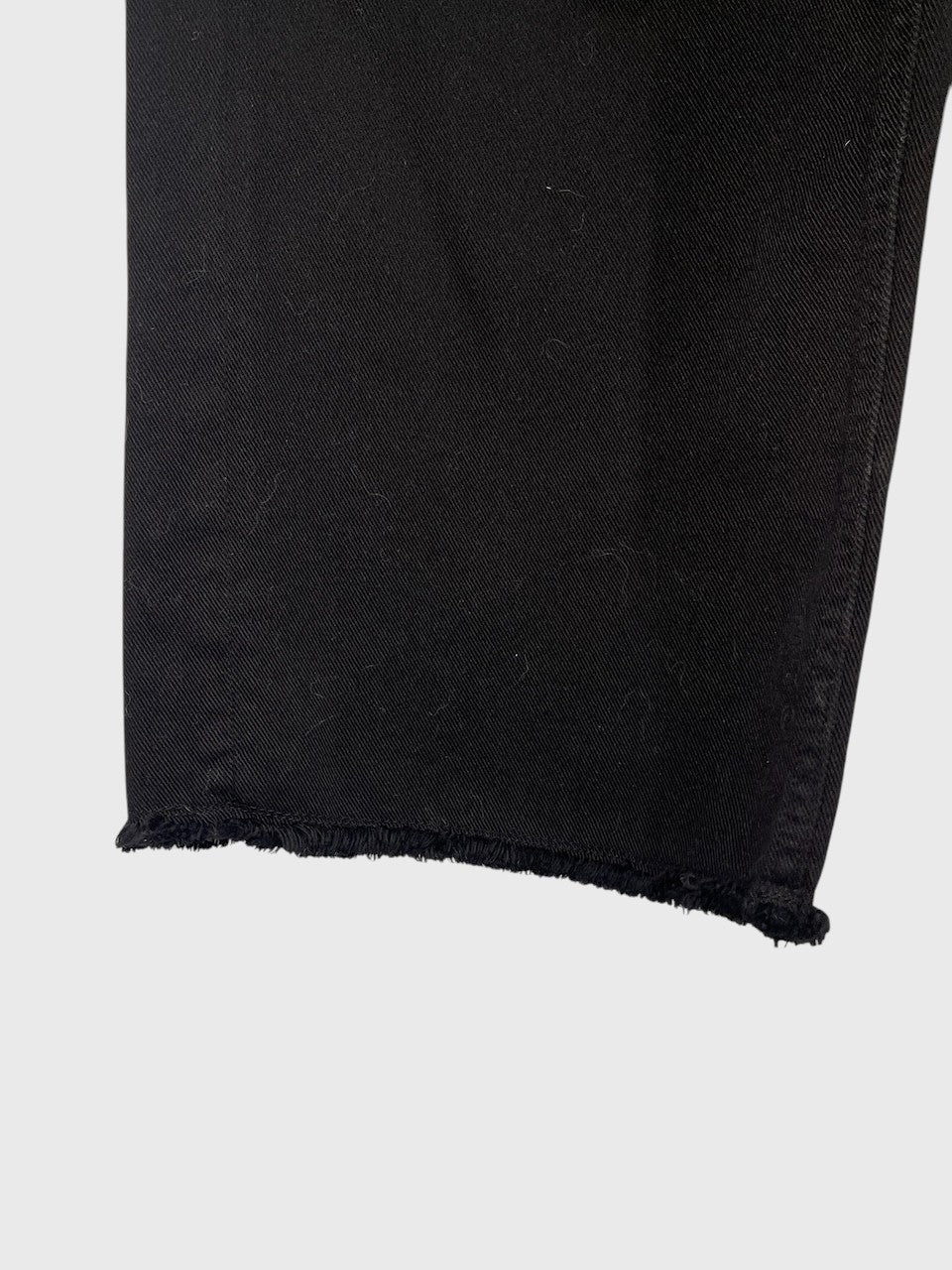 Jeans Dries Van Noten noir T.27