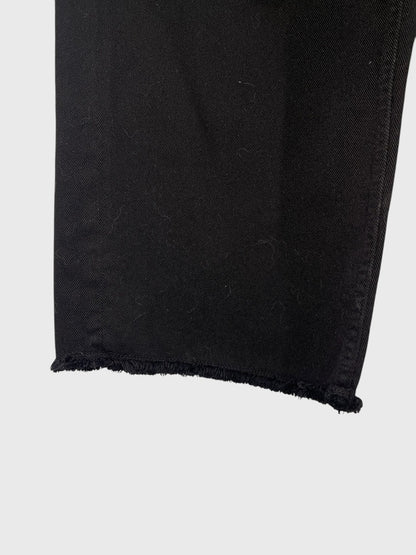 Jeans Dries Van Noten noir T.27
