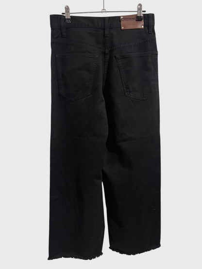 Jeans Dries Van Noten noir T.27
