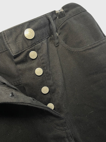 Jeans Dries Van Noten noir T.27