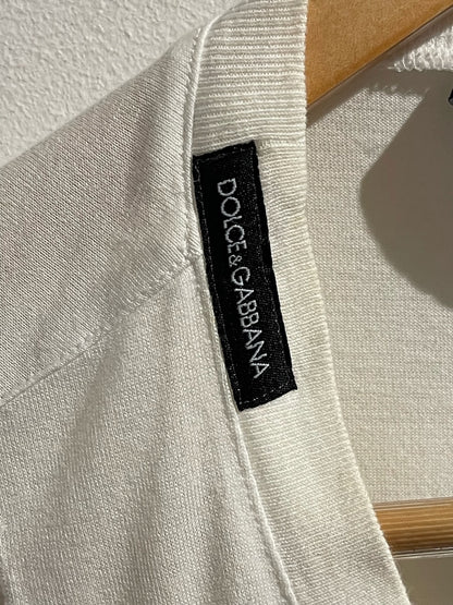 Débardeur Dolce & Gabbana blanc T.36