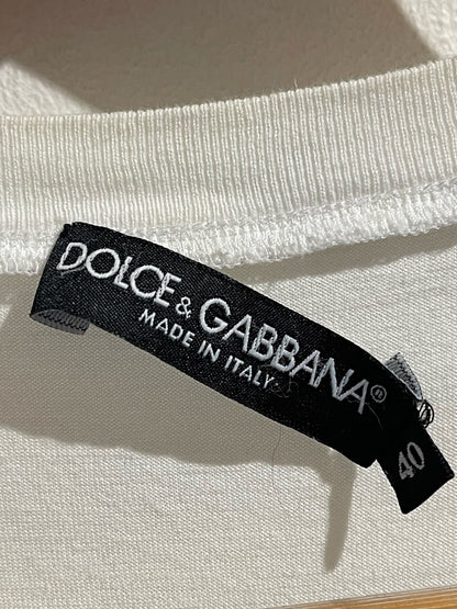Débardeur Dolce & Gabbana blanc T.36