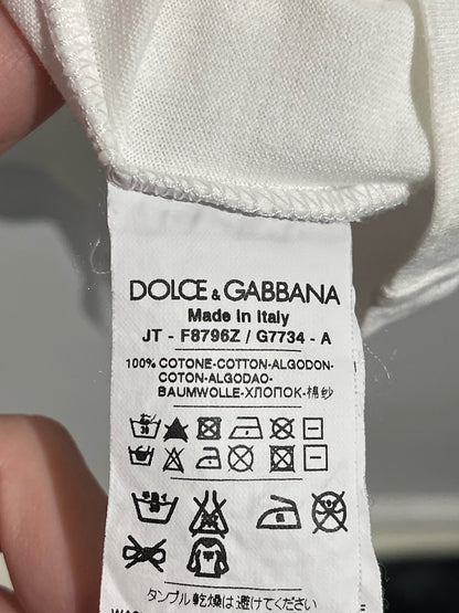 Débardeur Dolce & Gabbana blanc T.36