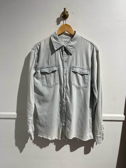 Chemise One Teaspoon en jeans T.XXS