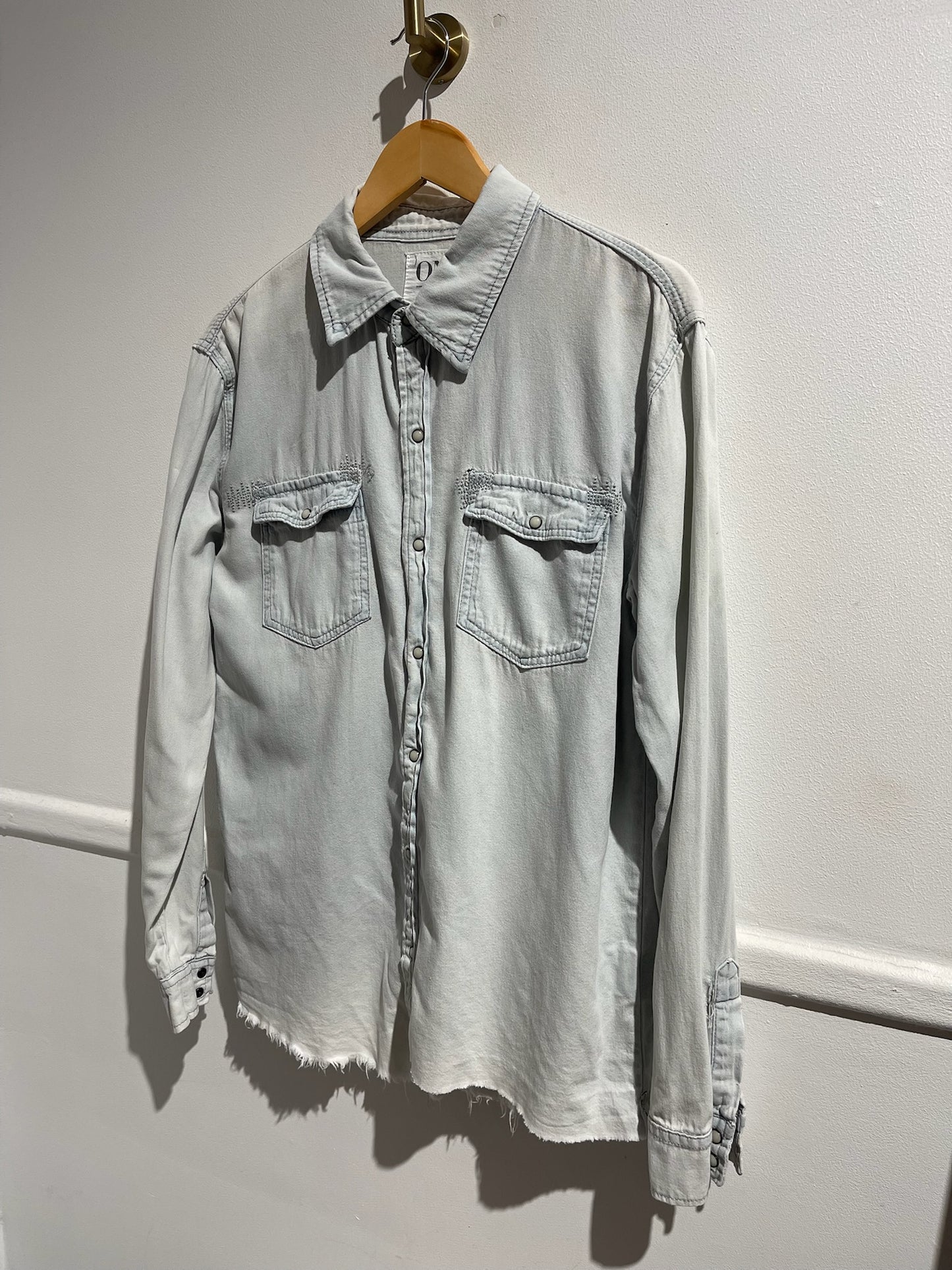 Chemise One Teaspoon en jeans T.XXS