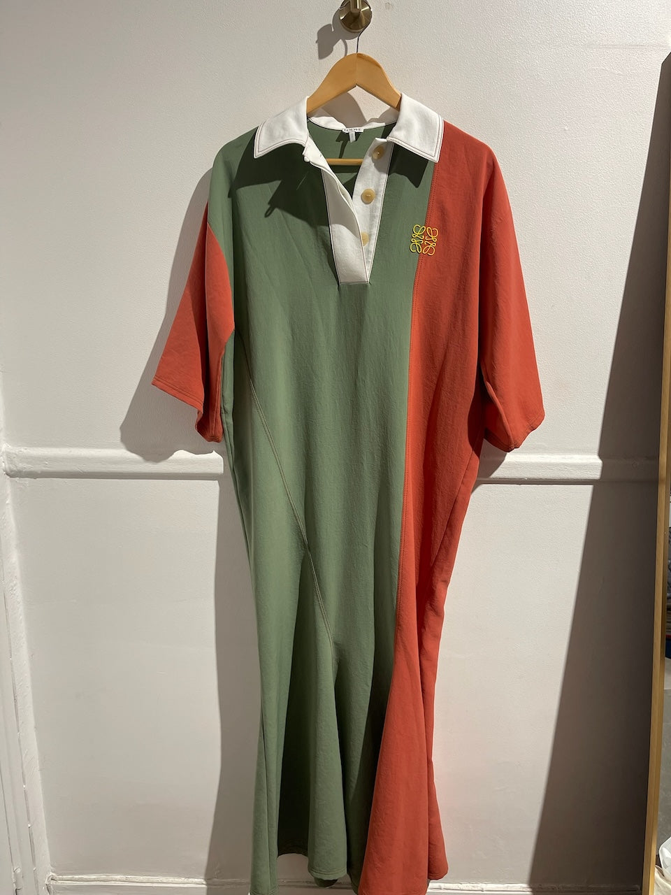 Robe Loewe verte T.XS