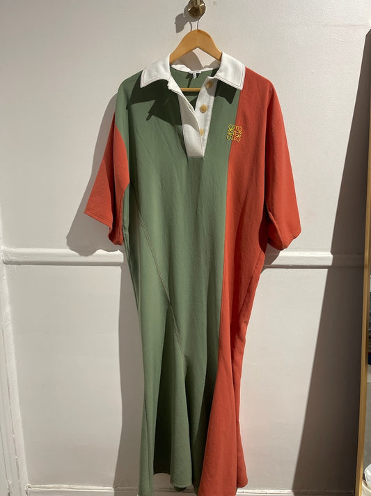 Robe Loewe verte T.XS