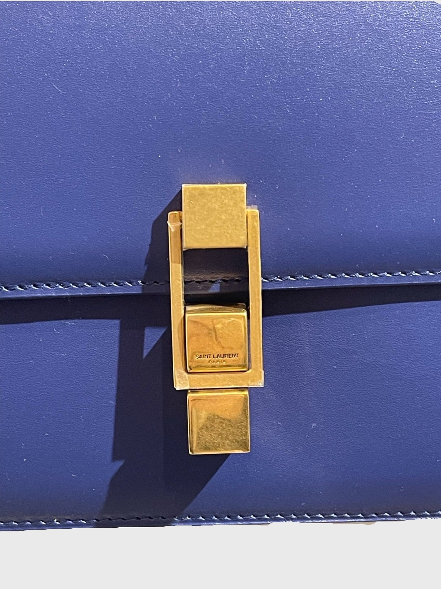 Sac Saint Laurent Carré Satchel