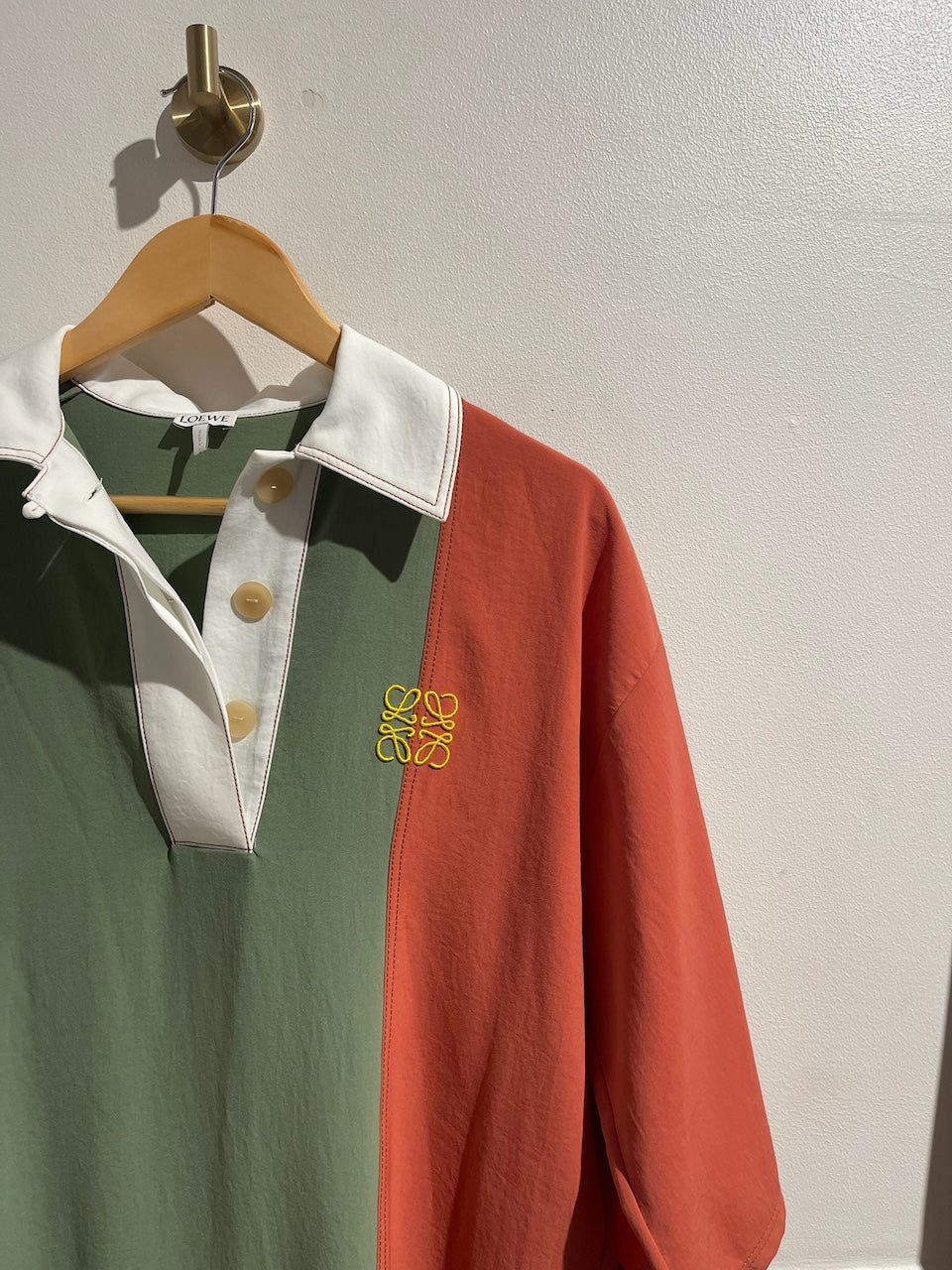 Robe Loewe verte T.XS