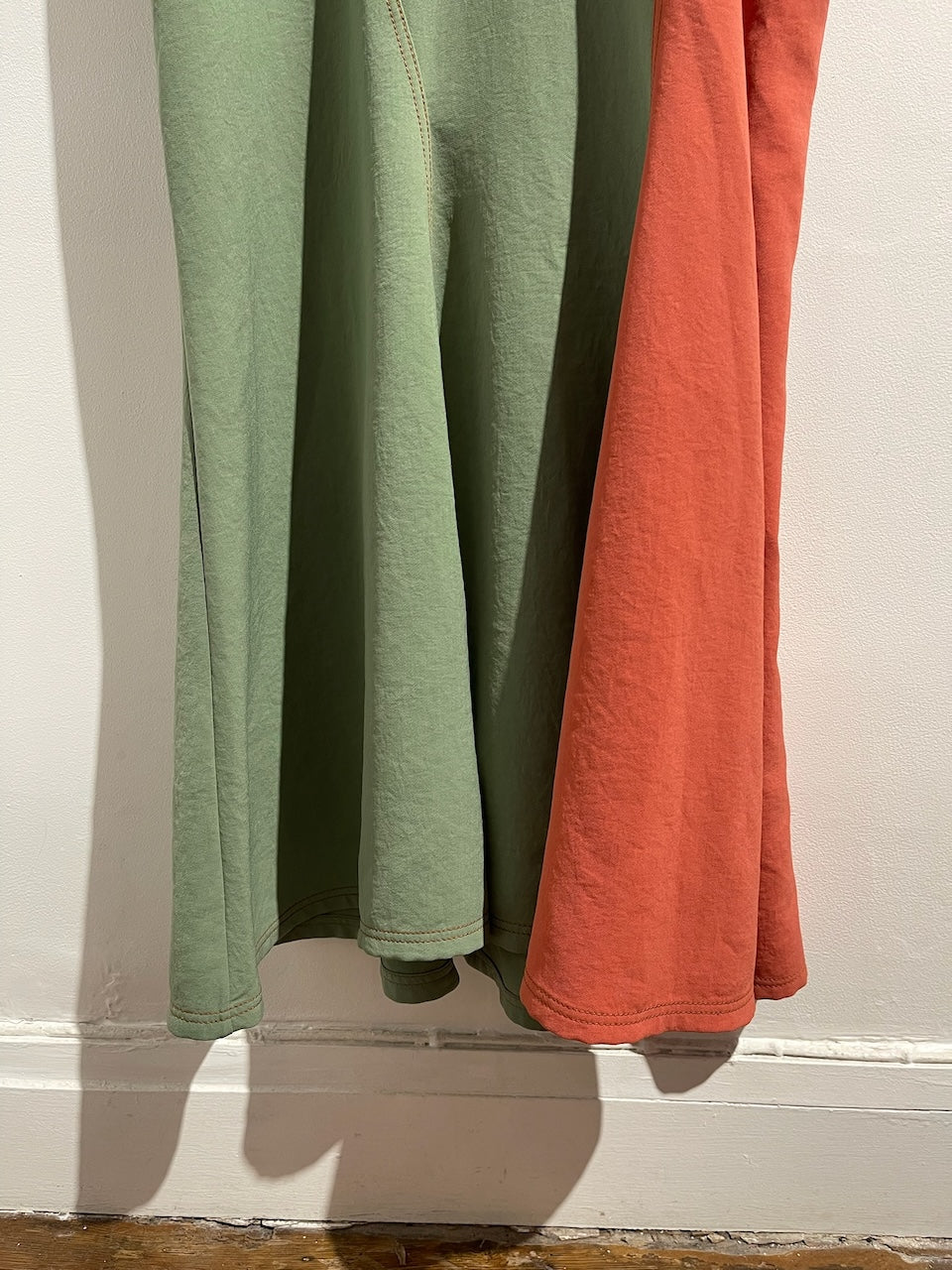 Robe Loewe verte T.XS