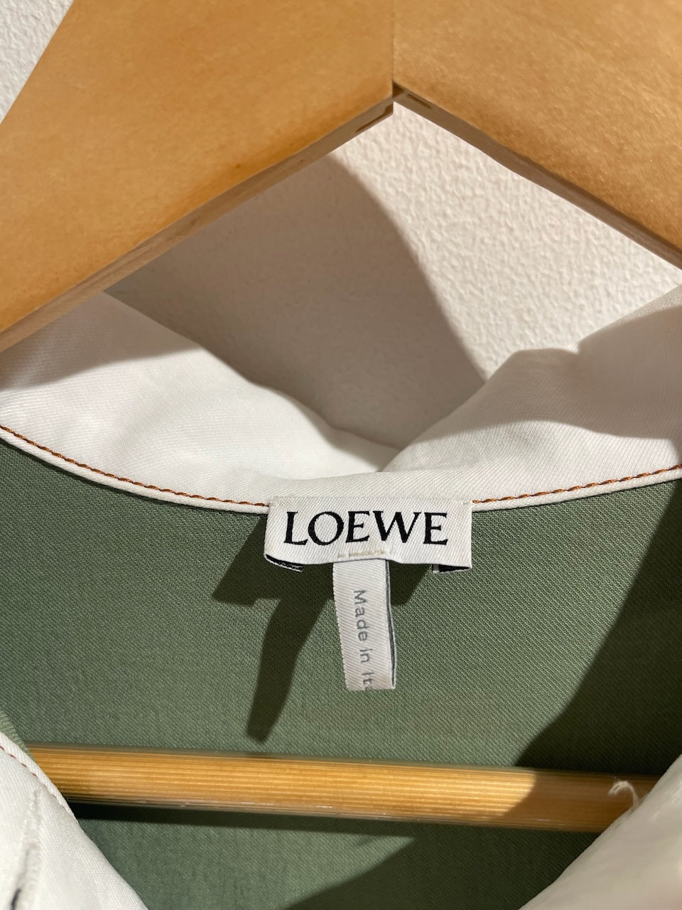 Robe Loewe verte T.XS