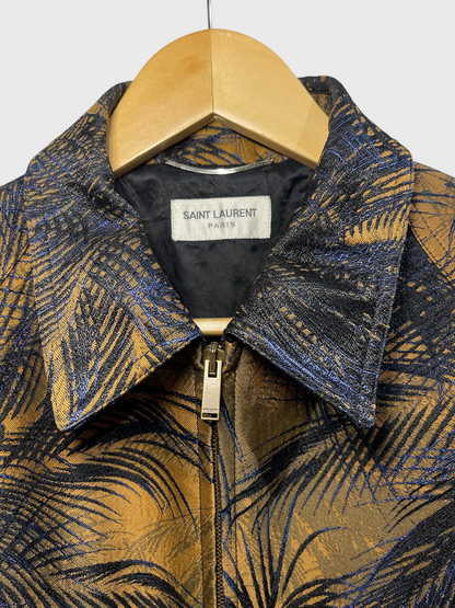 Veste Saint Laurent palmiers T.S