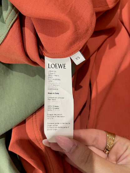Robe Loewe verte T.XS
