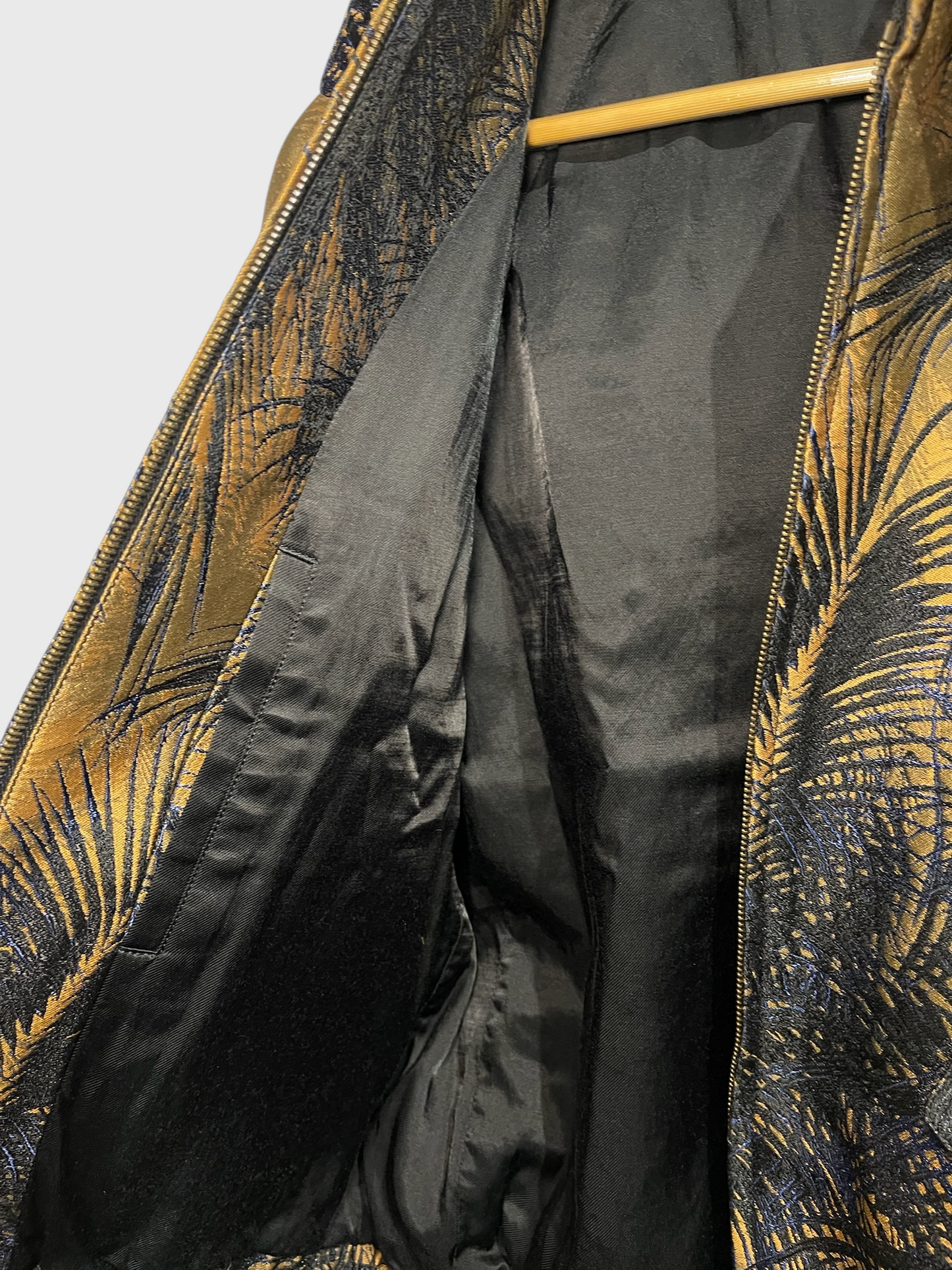 Veste Saint Laurent palmiers T.S