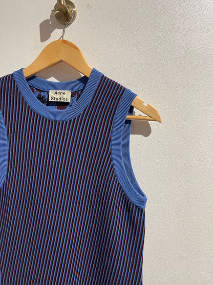 Robe Acne Studios bleue T.XS