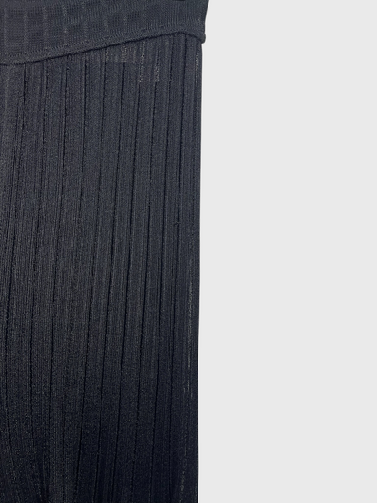 Pantalon Alaia noir T.XS