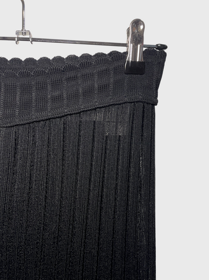 Pantalon Alaia noir T.XS