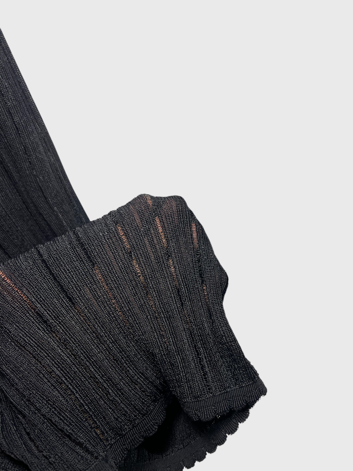 Pantalon Alaia noir T.XS