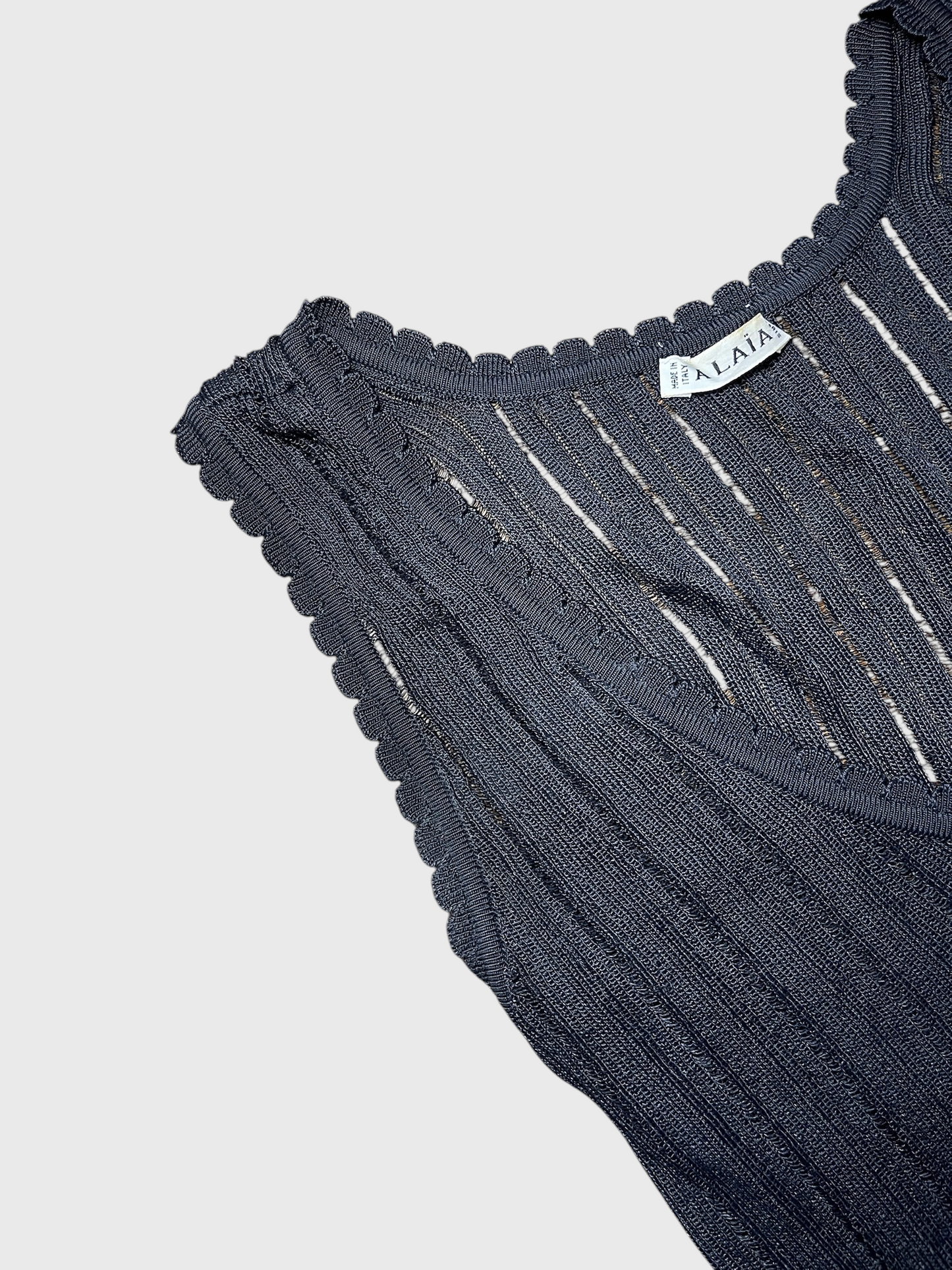 Top Alaia noir T.XS