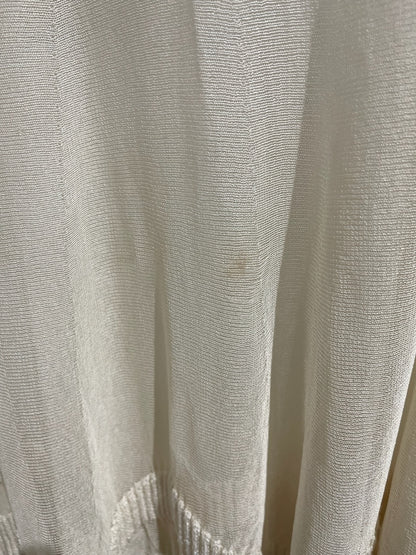 Robe Alexander Mcqueen beige T.M