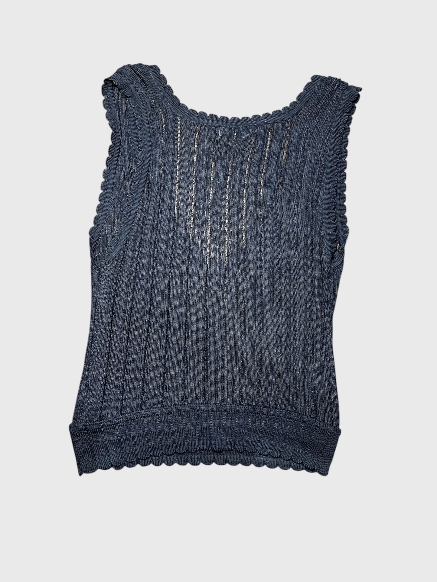 Top Alaia noir T.XS
