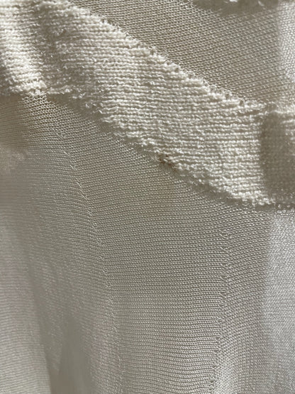Robe Alexander Mcqueen beige T.M
