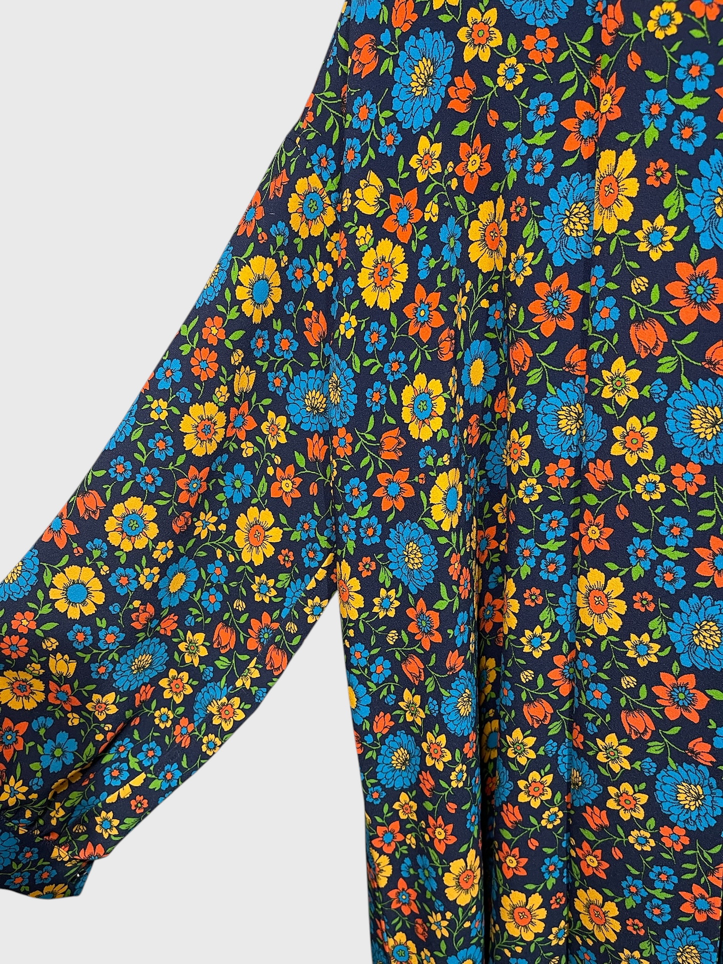 Robe Balenciaga à fleurs T.S