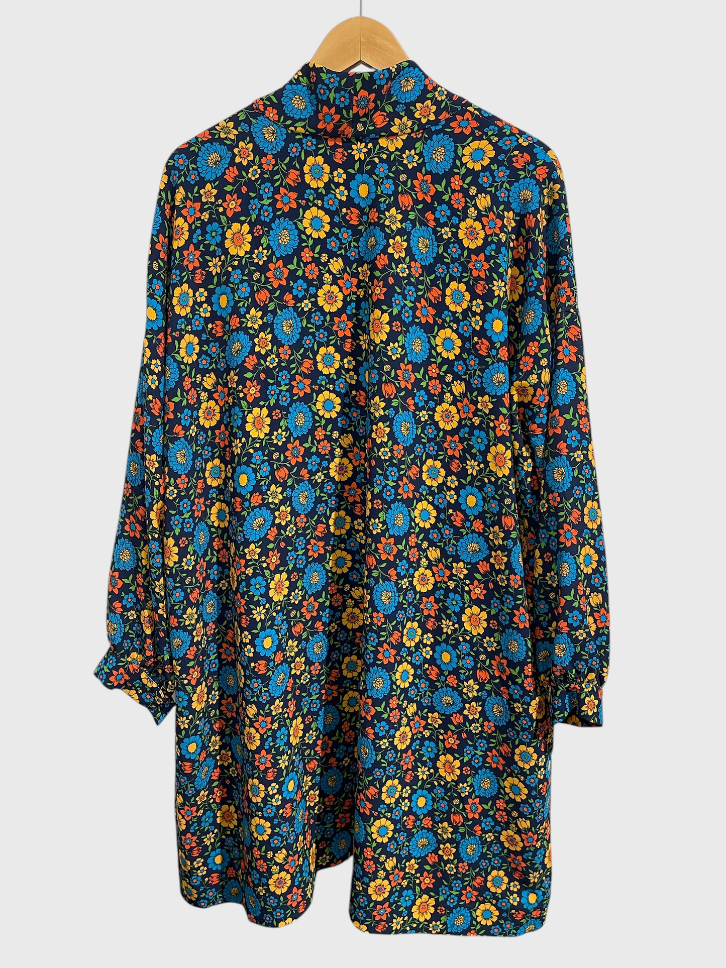 Robe Balenciaga à fleurs T.S