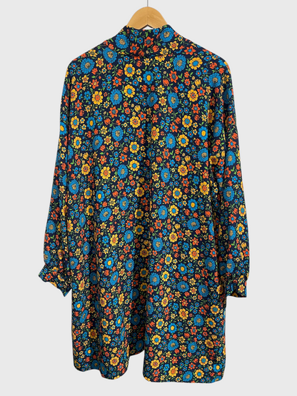 Robe Balenciaga à fleurs T.S