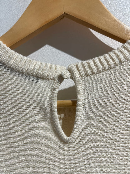 Robe Alexander Mcqueen beige T.M