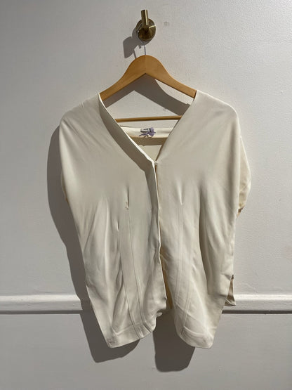 Top Miu Miu écru T.36