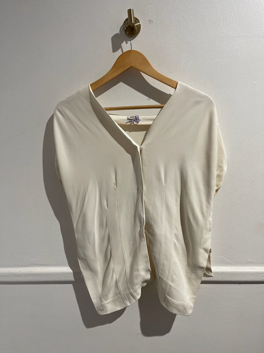 Top Miu Miu écru T.36