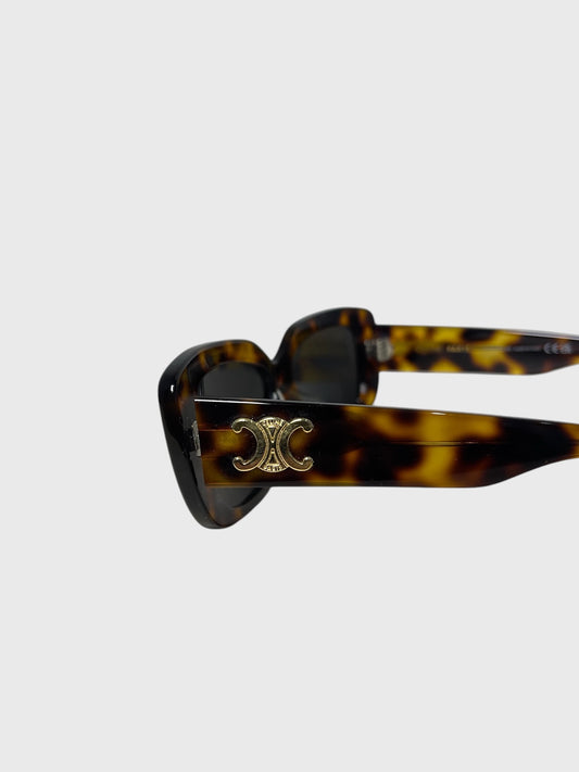 Lunettes de soleil Celine écaille