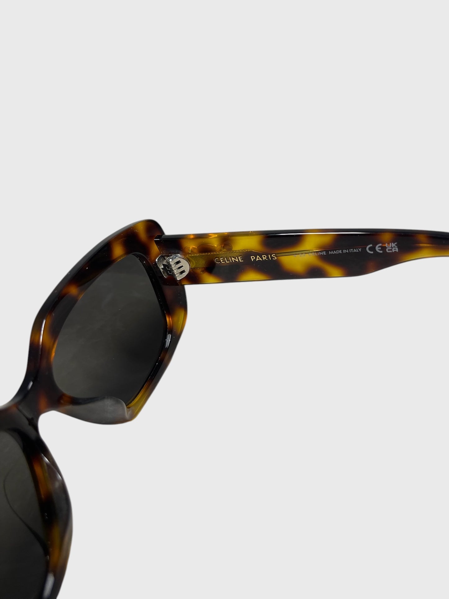 Lunettes de soleil Celine écaille