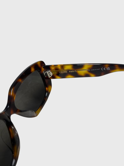 Lunettes de soleil Celine écaille