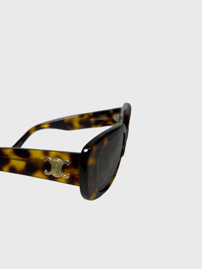 Lunettes de soleil Celine écaille