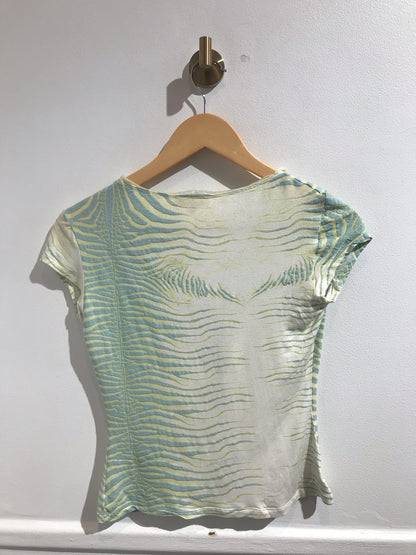 Top Roberto Cavalli vert T.S