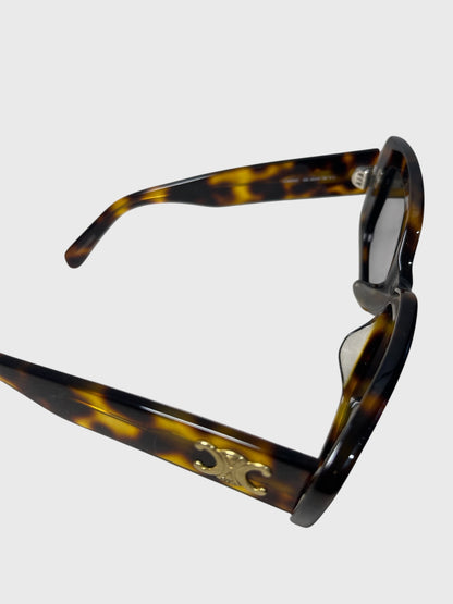 Lunettes de soleil Celine écaille