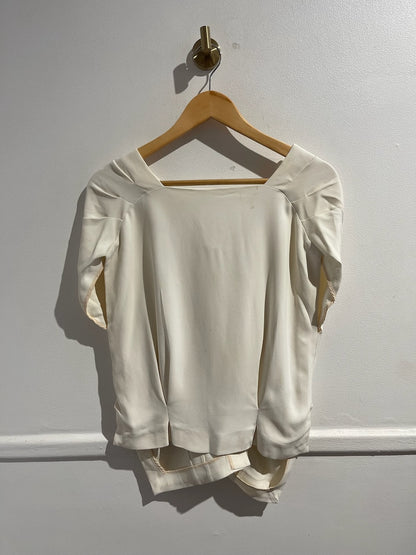 Top Miu Miu écru T.36