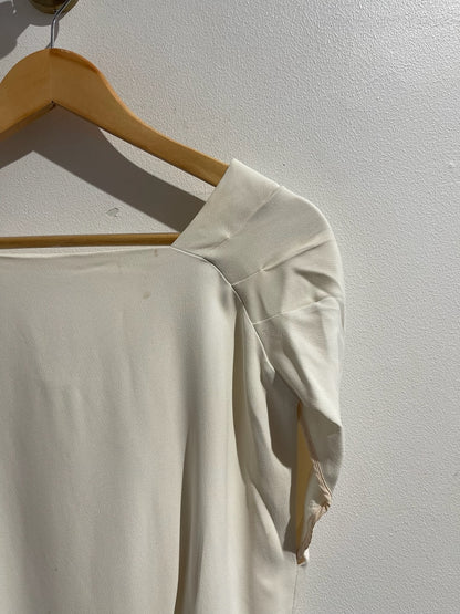 Top Miu Miu écru T.36