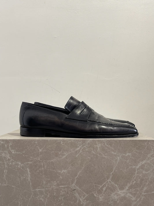 Mocassins Berluti noirs T.44,5