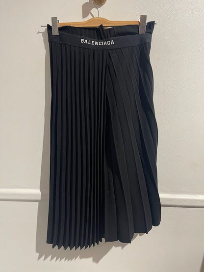 Jupe Balenciaga noir T.36