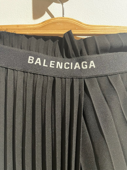 Jupe Balenciaga noir T.36