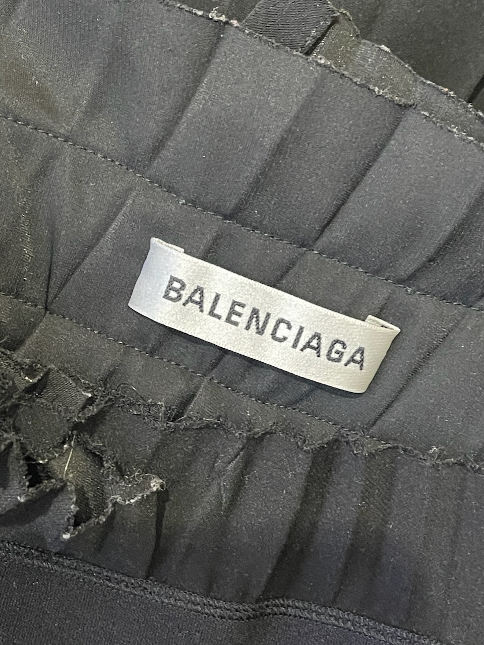 Jupe Balenciaga noir T.36