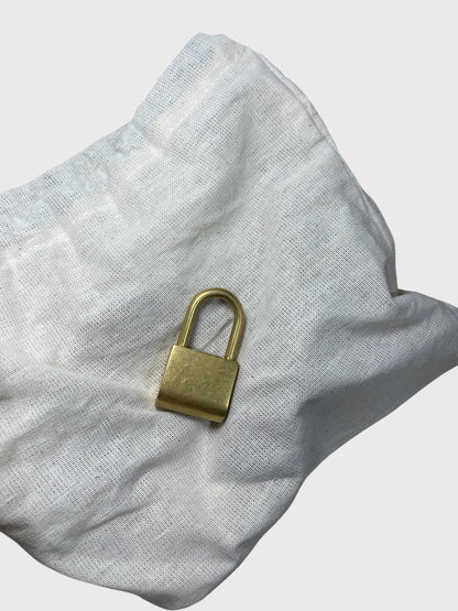 Sac de voyage Gucci beige