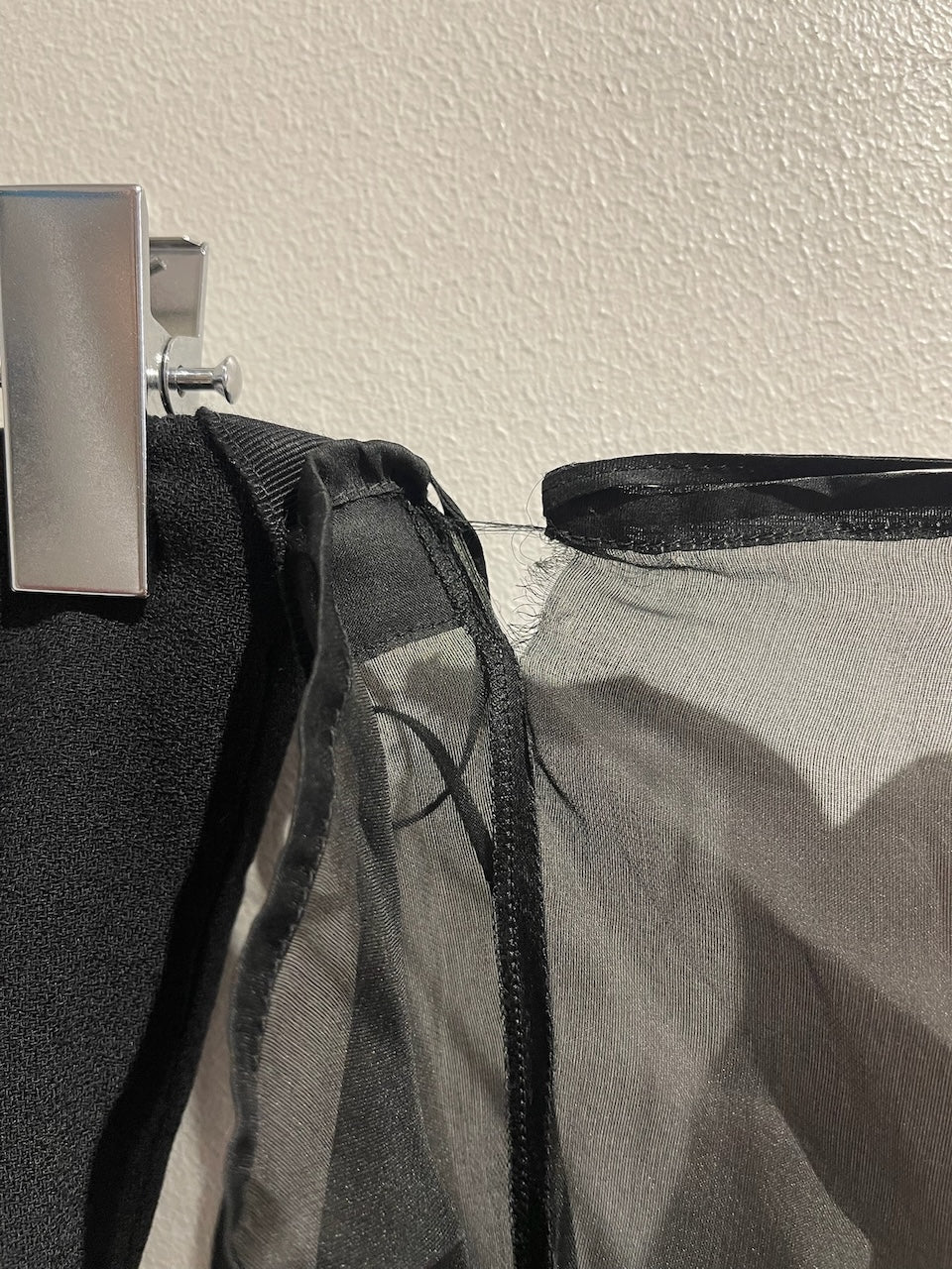 Robe Loewe noire T.36